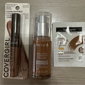 Revlon and COVERGIRL makeup bundle